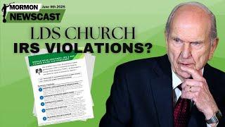 Mormon Church Tax Filing Fraud Again?