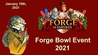 FoEhints: (14.01.2021) Forge Bowl Event 2021 in Forge of Empires