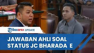 Beda Jawaban Ahli Pidana saat Ditanya Pengacara Bharada E seusai Pihak Sambo Pertanyakan Status JC