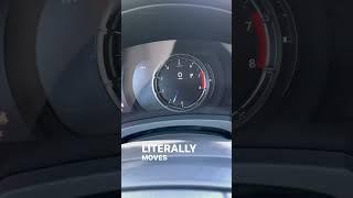 This Lexus Gauge Cluster Is Insane!