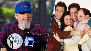 'Seinfeld' Writer Larry Charles on Origin Stories Behind Sitcom's Classic Episodes | Rich Eisen Show