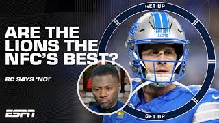 Are the Detroit Lions the BEST team in the NFC?  Ryan Clark says 'NO!' ️ | Get Up