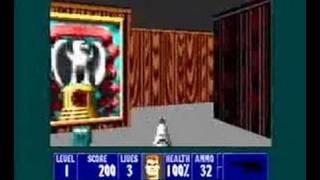 Wolfenstein 3D Acorn Games Video Archive A3010/TV Card