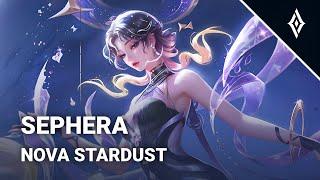 Trang Phục Sephera Nova Stardust | Liên Quân Mobile