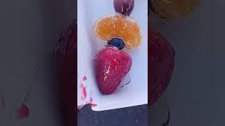 Incredibly tasty candied fruit from HGG Tanghulu Great American Foodie Fest Las Vegas 2024 #festival