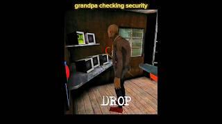 grandpa checking security | #gamerzpandit #granny #gaming