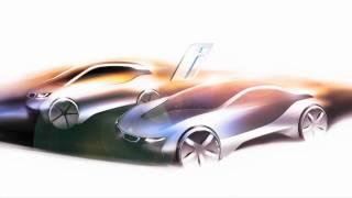 BMW i3 and BMW i8: Design Animation