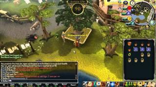 X Skilloz X Achieves 90 Farming!