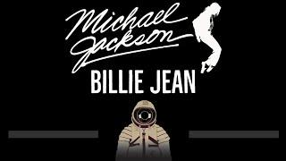 Michael Jackson • Billie Jean (CC)  [Karaoke] [Instrumental Lyrics]