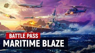 Maritime Blaze | Modern Warships Battle Pass January 2025