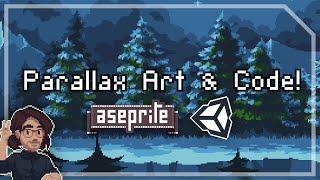 The Perfect Pixel Art Parallax Tutorial [and Unity script!]