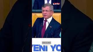 Davutoğlu’ndan Baykar ve Leonardo anlaşmasına tepki: Riyakar politikanın bir yansıması... #shorts