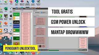 GSM Power Unlock Tool Gratis Support Oppo Vivo Xiaomi Infinix Samsung Realme dan Huawei