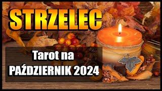 STRZELEC TAROT HOROSKOP PAŹDZIERNIK 2024