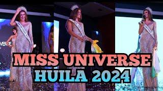 María Alejandra Salazar miss universe Huila 2024