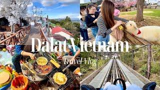 [Vlog]  越南大叻 Dalat 3D2N  | Culture, Foods, Nature | 山上城市, Datanla, Lakeside 风景真的太棒啦 [EN/VN]