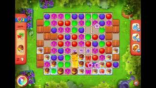 GardenScapes Level 2894 no boosters (18 moves)