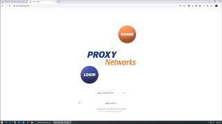 Using Chrome with PROXY Pro RAS