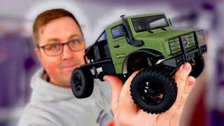 Awesome Mini RC Crawler with Portal Axles!