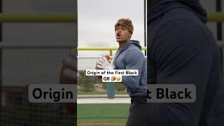 Origin of the First Black QB‼️ #americanfootball #nfl #collegefootball
