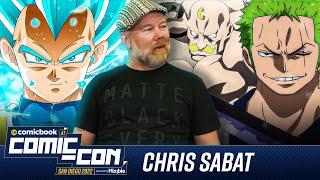 Christopher Sabat talks Dragon Ball Z: The Movie | 2022 San Diego Comic-Con