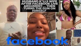 SHOCKING VIRAL VIDEO Zaria Carr K!LLED By Her Husband Shamarcus Carr On FACEBOOK LIVE!(Video Inside)