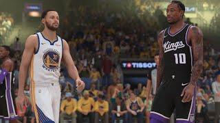 NBA PRESEASON GOLDEN STATE WARRIORS  vs  SACRAMENTO KINGS NBA 2K25 GAMEPLAY PS5