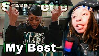 This A HitLoftyLiyah Reacts To Saweetie - My Best