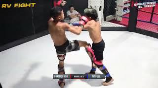 Formiguinha vs Pitbull - - MMA-KIDS - RV Fight..