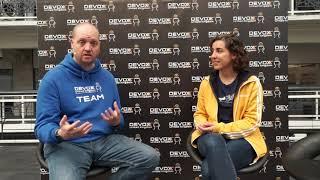 Interview with Blanca Garcia Gil at Devoxx UK 2018