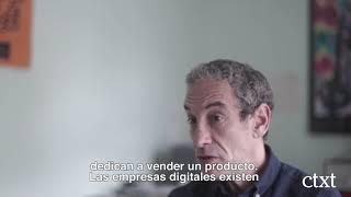 Douglas Rushkoff, teórico de los medios