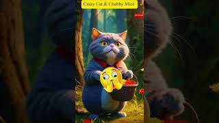 "Crazy Cat & Chubby Mice Adventures!  | Mix Zahra" | Funny_cat #FunnyCat #ChubbyMice #MixZahra