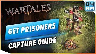 Wartales Prisoner Guide - How To Capture Outlaws & Earn Money Fast!