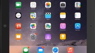 3 Hidden iOS 8/9 iPad Gestures