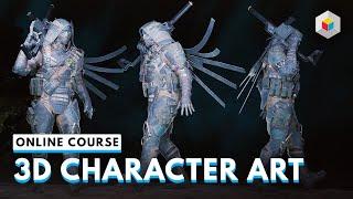 3D CHARACTER ART - TRAILER - PRE ORDER NOW