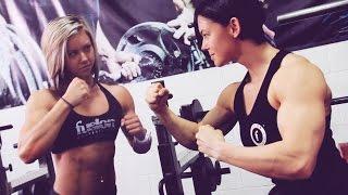 IFBB Pro Jodi Boam and Jess Martin Smash Some Back and Bis!