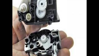 Инструкция по заправке картриджа Canon Cartridge 718Bk 718С 718M 718Y