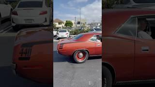 Lincoln Slabsides & a Bitchin 440 Mopar Cuda Rollin!