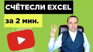 Функция счетесли в Excel для продвинутых