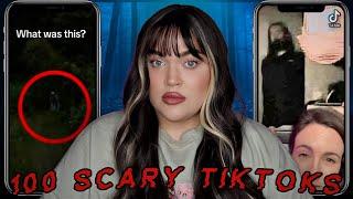 100 SCARIEST TikToks of 2023 *PART 2* ... The Scary Side of TikTok | LoeyLane