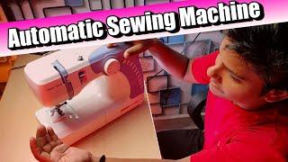 Usha Janome Dream stitch Sewing Machine Unboxing & Overview