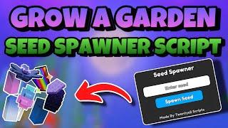 [NEW!]GROW A GARDEN SEED SPAWNER SCRIPT!  | MOON MANGO UPDATE!