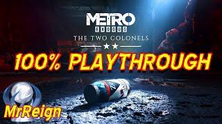 Metro Exodus PS5 - Two Colonels - Complete Trophy Guide One Playthrough