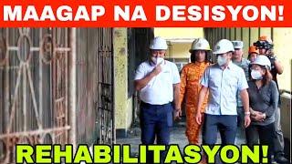PBBM AGARANG AKSYON REHABILITASYON NG SAN FRANCISCO HIGH SCHOOL