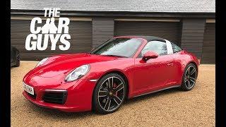 Porsche 911 TARGA 4S (991.2). Is this Porsche's HIDDEN GEM?