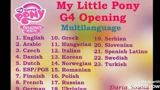 Mlp theme Multilanguage