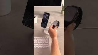 The multitasker’s dream: charging everything, all at once. 
