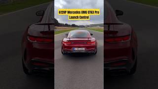2025 AMG GT63 Pro Launch Control 