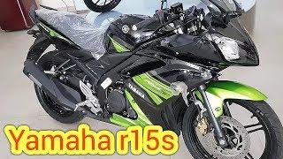 Yamaha R15s quick walkround | R 15s Black 2018