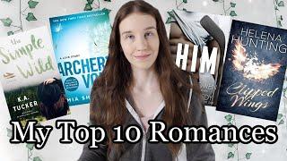 The BEST Romance Books of All Time | My Top 10 Favourite Romances